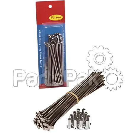 Pro-Wheel 21-KASP06 Rim Spoke Kit for 21 KX250/KX250F/KX450F ’06-07 - Wheel Components