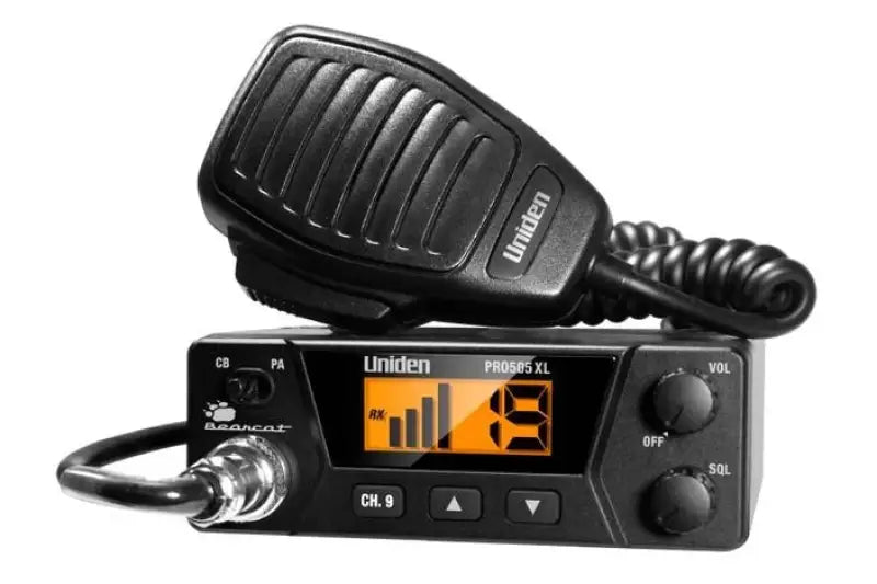 PRO505XL Uniden Ameri 40 Ch Compact Mobile Cb Radio