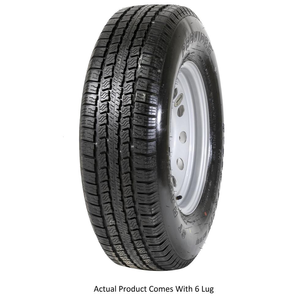 A225R645SMEM Taskmaster St225/75R15 10 Ply Provider On 15X6