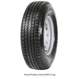A225R645SMEM Taskmaster St225/75R15 10 Ply Provider On 15X6