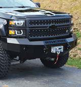 FB-1400 Ironcross Ford Bronco Front Bumper