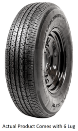 ADB225R645BMEM Taskmaster St225/75R15 10 Ply Diamondback On 1
