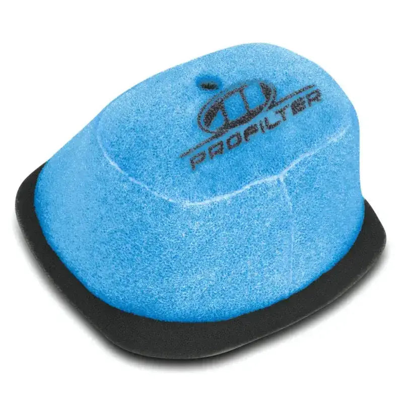 Blue foam air filter with black rubber base for Yamaha TTR125 ready-to-use ProFilter 03-09