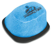 Blue foam air filter with black rubber base for Yamaha TTR125 ready-to-use ProFilter 03-09