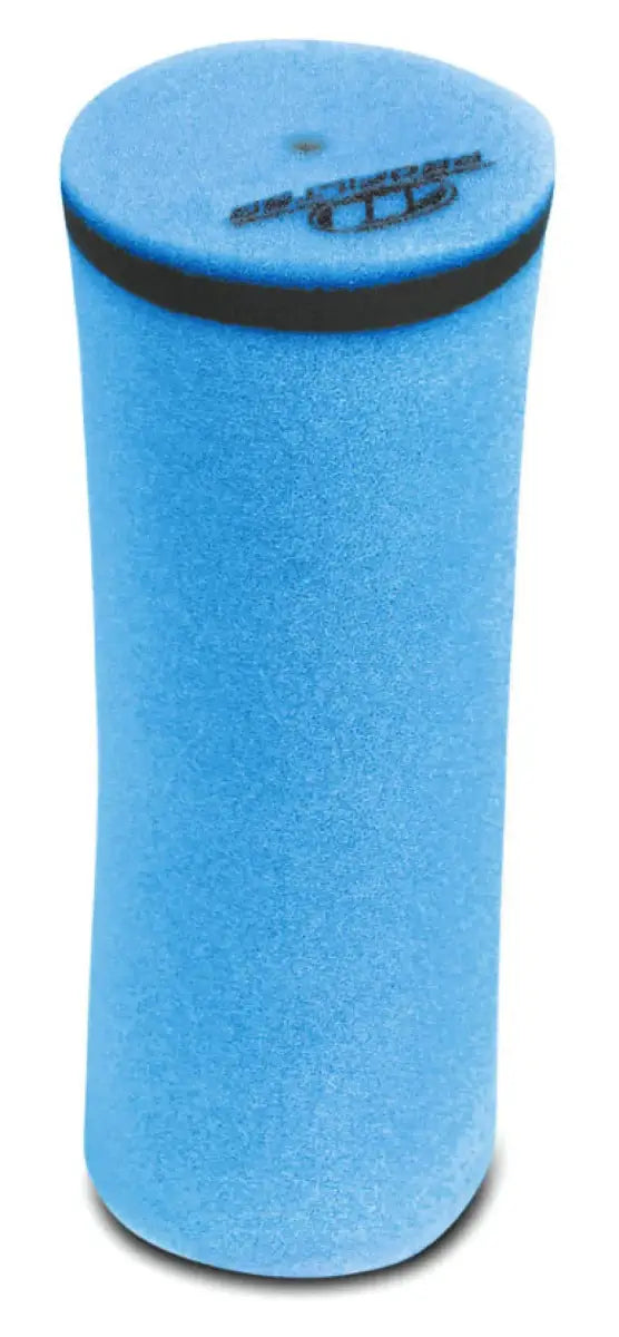 Blue foam cylinder with black band for Yamaha YFM350 Raptor air filter replacement