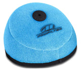 Blue foam air filter for KTM 85 XC and KTM 105 XC ready-to-use air filter