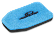 Blue and black foam air filter for KTM 50 SX ready-to-use air filter replacement
