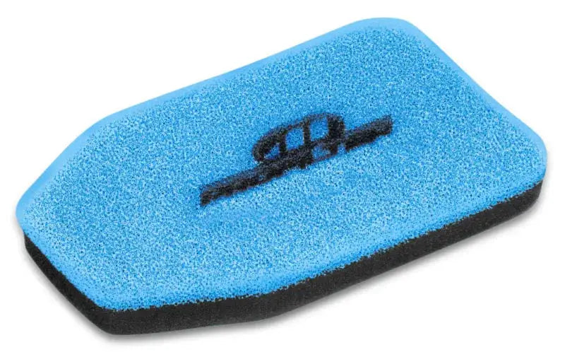 Blue and black foam air filter for KTM 50 SX ready-to-use air filter replacement