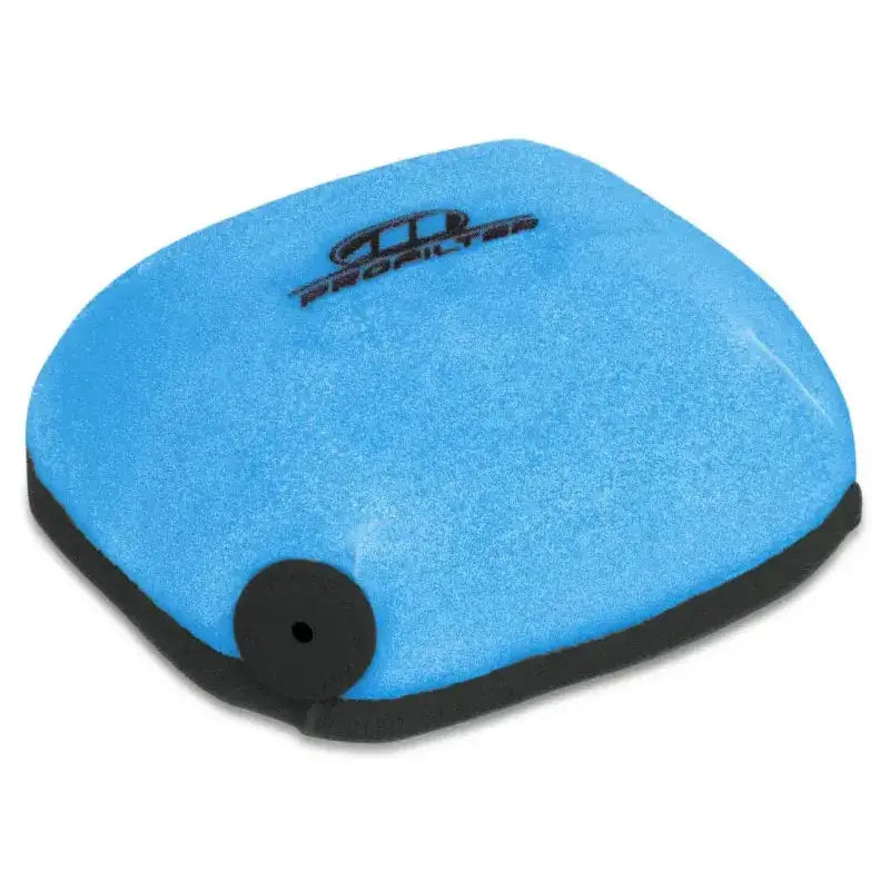 Blue foam air filter for KTM 250 SX/XC dirt bikes, ready-to-use air filter option