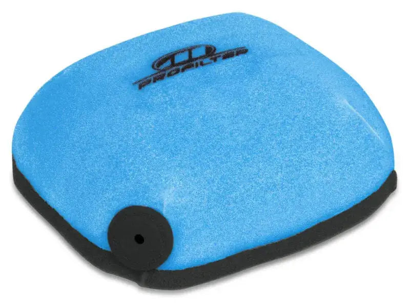 Blue foam air filter for KTM 250 SX/XC dirt bikes, ready-to-use air filter option