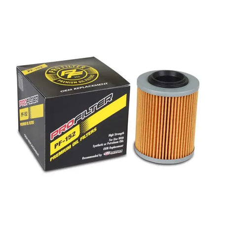 ProFilter Aprilia/Bombardier Cartridge Various Performance Oil Filter - Oils & Filters