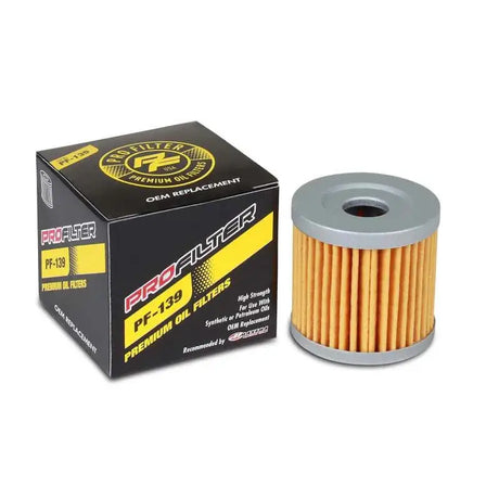 ProFilter Arctic Cat/Kawasaki/Suzuki Cartridge Various Performance Oil Filter - Oils & Filters