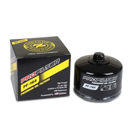 ProFilter BMW/Kymco Spin-On Black Various Performance Oil Filter - Oils & Filters