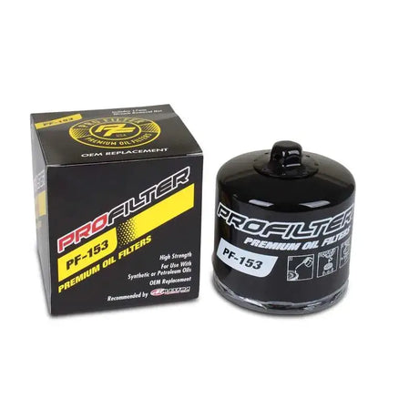 ProFilter Ducati Spin-On Black Various Performance Oil Filter - Oils & Filters