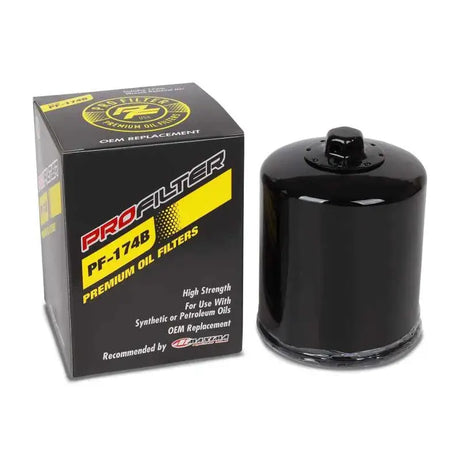 ProFilter Harley Spin-On Black Various Performance Oil Filter - Oils & Filters