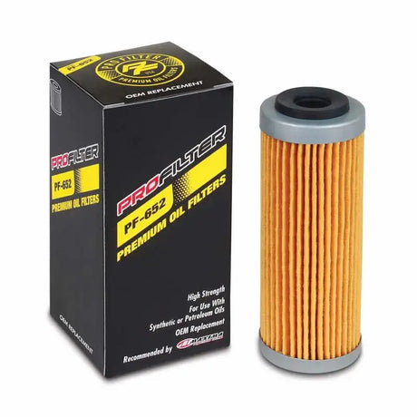 ProFilter KTM Cartridge Various Performance Oil Filter - Advanced Filtration, Superior Durability, Easy Installation, KTM Compatibility.