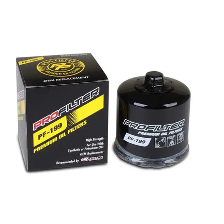 ProFilter Nissan/Polaris/Tohatsu Spin-On Black Various Performance Oil Filter - Oils & Filters