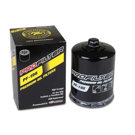 ProFilter Polaris/Victory Spin-On Black Various Performance Oil Filter - Oils & Filters