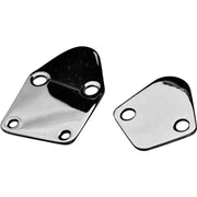 Proform 66107 Fuel Pump Blockoff Plate - Chrome