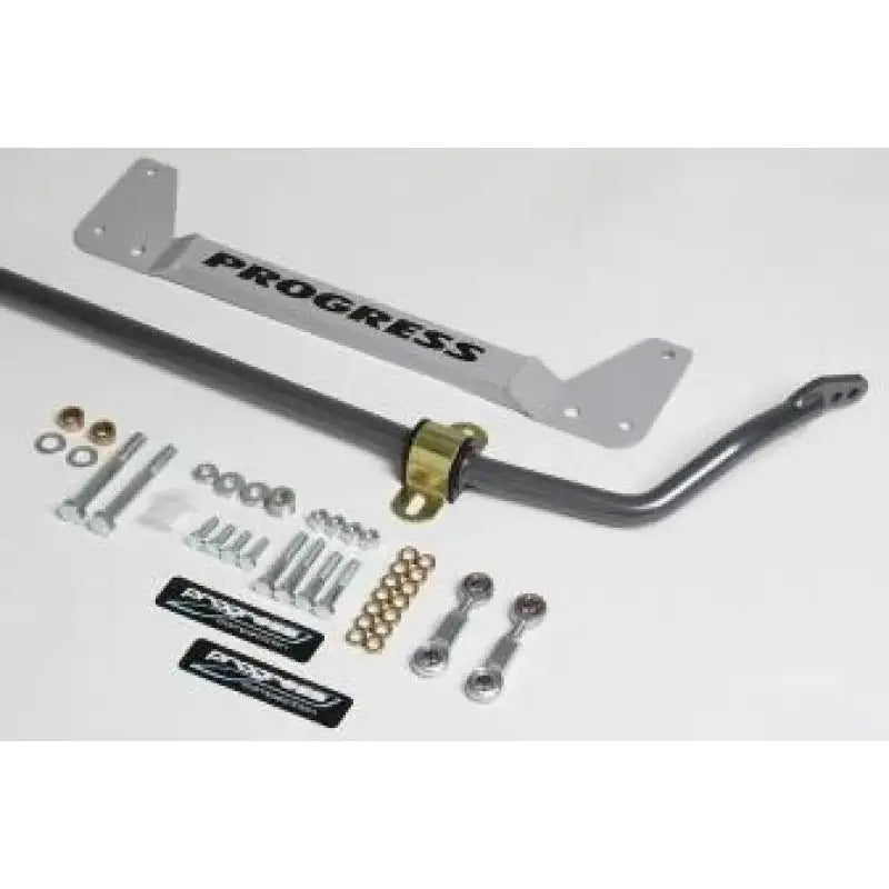 Progress Tech 02-06 Acura RSX Rear Sway Bar (24mm - Adjustable w/ End Links and Brace) - Truck & Automotive
