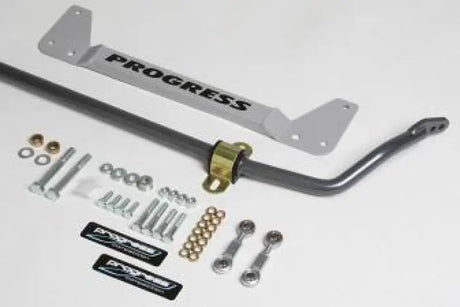 Progress Tech 02-06 Acura RSX Rear Sway Bar (24mm - Adjustable w/ End Links and Brace) - Truck & Automotive
