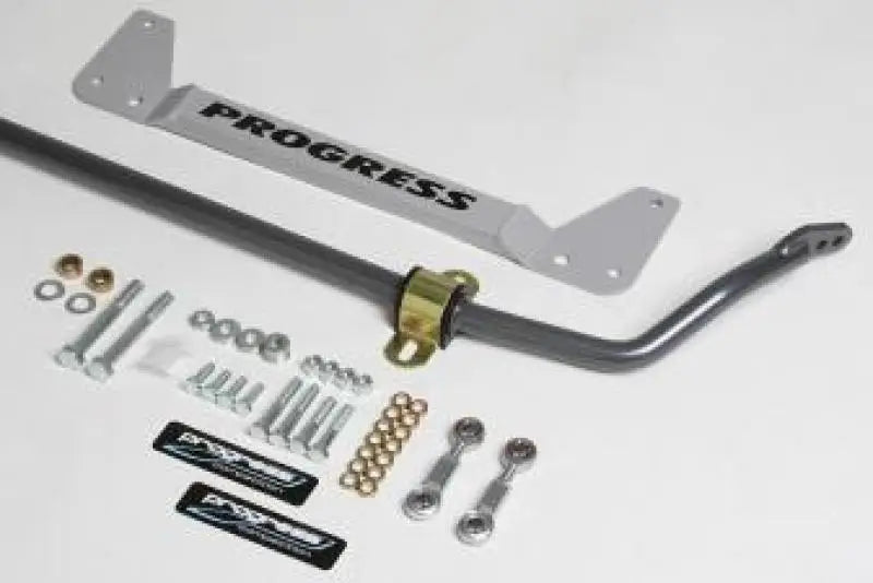 Progress Tech 02-06 Acura RSX Rear Sway Bar (24mm - Adjustable w/ End Links and Brace) - Truck & Automotive