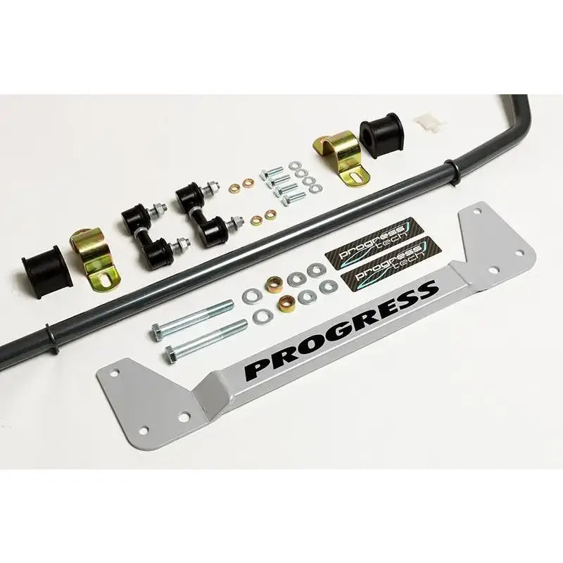 Progress Tech 02-06 Acura RSX Rear Sway Bar (24mm - Adjustable w/ End Links and Brace) - Truck & Automotive