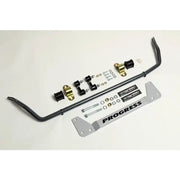 Progress Tech 02-06 Acura RSX Rear Sway Bar (24mm - Adjustable w/ End Links and Brace) - Truck & Automotive