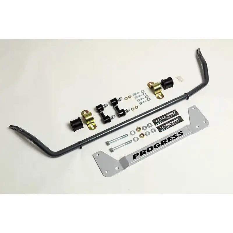 Progress Tech 02-06 Acura RSX Rear Sway Bar (24mm - Adjustable w/ End Links and Brace) - Truck & Automotive
