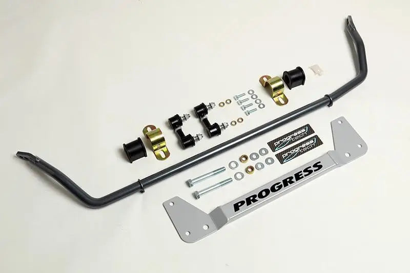 Progress Tech 02-06 Acura RSX Rear Sway Bar (24mm - Adjustable w/ End Links and Brace) - Truck & Automotive