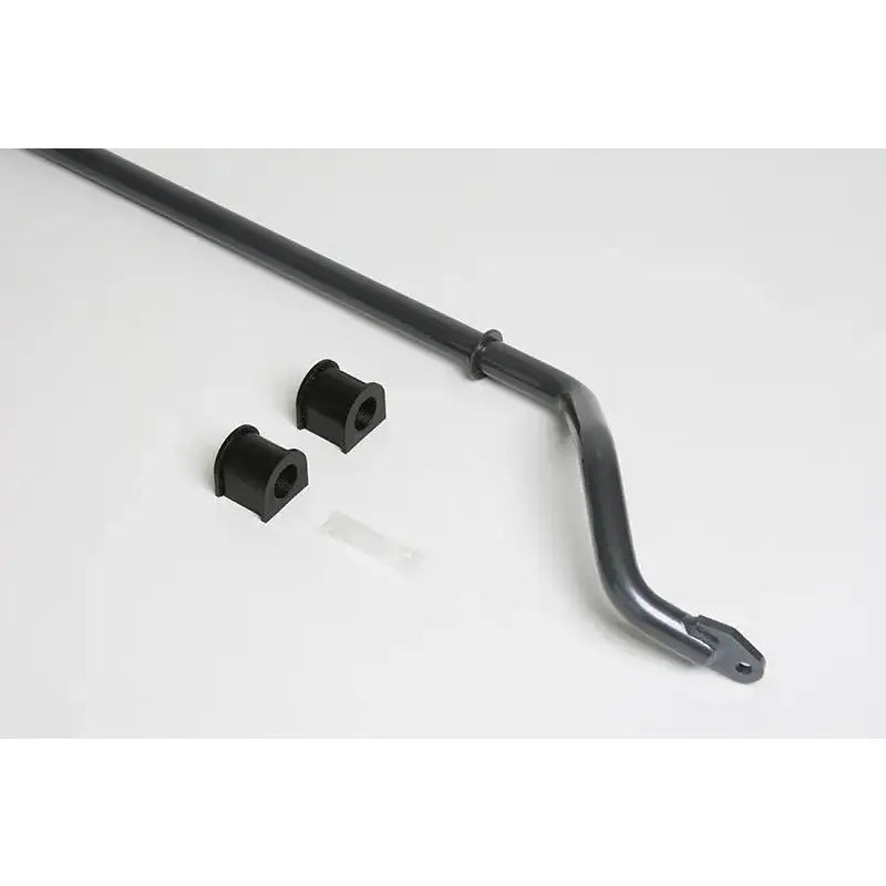 Black metal rear sway bar with bushings for Nissan Altima from Progress Tech