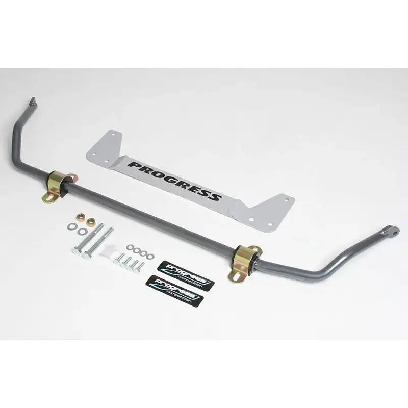 Progress Tech 04-05 Honda Civic/Si Rear Sway Bar (22mm) Incl Chassis Brace - Truck & Automotive