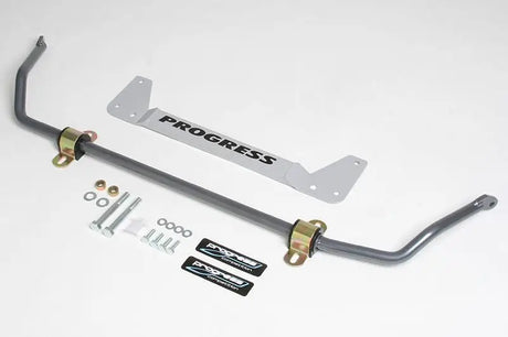Progress Tech 04-05 Honda Civic/Si Rear Sway Bar (22mm) Incl Chassis Brace - Truck & Automotive