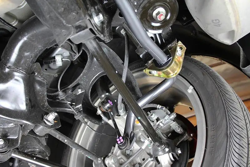 Progress Tech 09-14 Acura TSX/08-17 Accord Rear Sway Bar (Tubular 28.5mm - Adj) Incl Bushing Brkts - Truck & Automotive