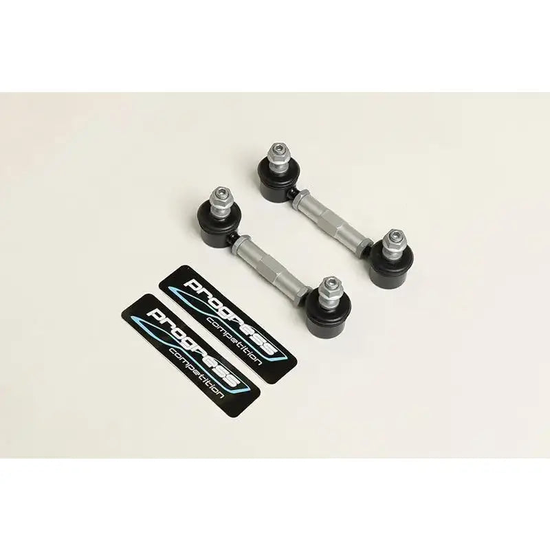 Progress Tech 09-14 Acura TSX / 08-17 Honda Accord 3-Piece End Link Kit (Pair) - Truck & Automotive