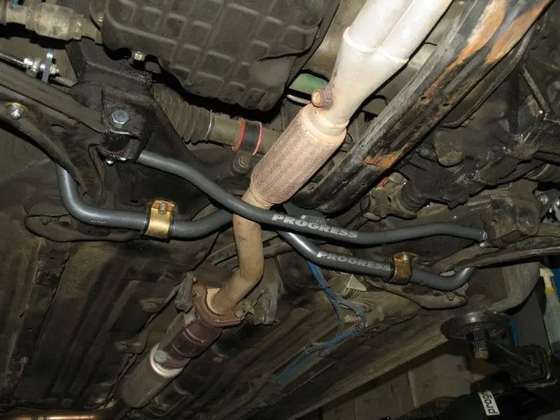Progress Tech 91-94 Nissan Sentra Front Sway Bar w/ Adj. End Links (30 mm - Adjustable) - Truck & Automotive
