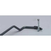 Gray metal rear sway bar with adjustable end link for Nissan Sentra by Progress Tech