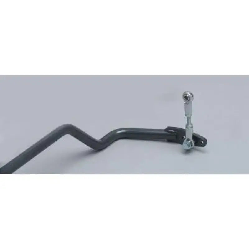 Gray metal rear sway bar with adjustable end link for Nissan Sentra by Progress Tech