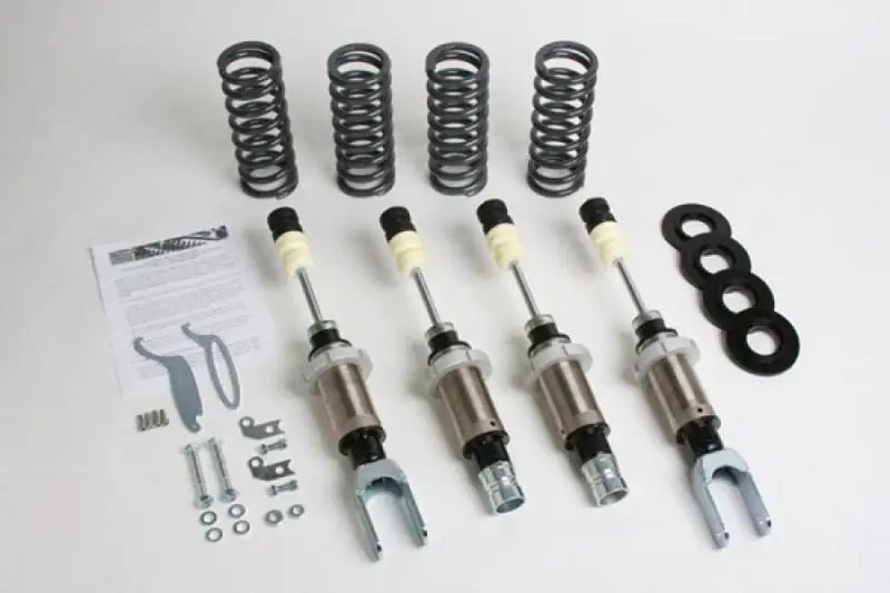 Progress Tech Acura Integra coil-over suspension kit with 450lb RR shock upgrade