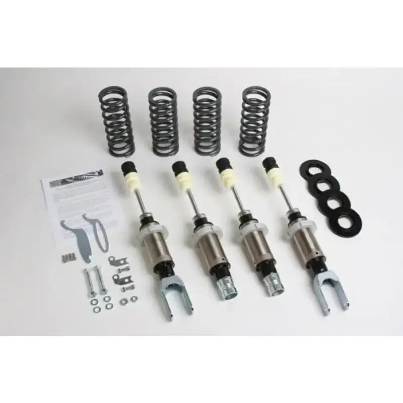 Progress Tech 94-01 Acura Integra/96-00 Civic/Si Coil-Over 2 System (FR 350lb/RR 350lb) Fac. Top Hat - Truck &