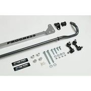 Progress Tech 96-00 Honda Civic Rear Sway Bar (22mm - Adjustable) Incl Brace and Adj End Links