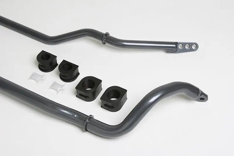 Progress Tech 97-13 Chevy Corvette C6 Front/Rear Sway Bar Kit (FR 35mm Tubular / RR 25mm Tube Adj) - Truck & Automotive