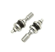 Progressive 00-17 Harley FXST/FLST Chrome Lowering Kit - Suspension