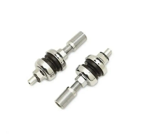 Progressive 00-17 Harley FXST/FLST Chrome Lowering Kit - Suspension