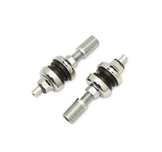 Progressive 00-17 Harley FXST/FLST Chrome Lowering Kit - Suspension