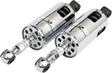 Progressive 00-17 Harley Softail 422 Series Shocks - Chrome - Suspension