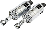 Progressive 00-17 Harley Softail 422 Series Shocks - Chrome - Suspension