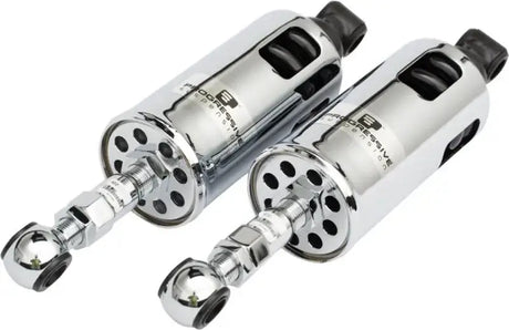 Progressive 00-17 Harley Softail 422 Series Shocks - Chrome - Suspension