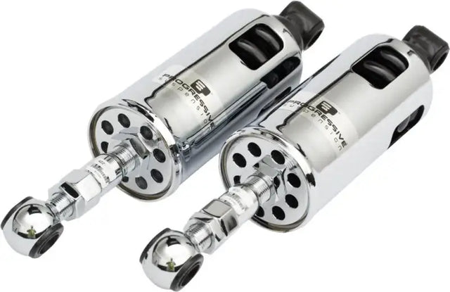 Progressive 00-17 Harley Softail 422 Series Shocks - Chrome - Suspension