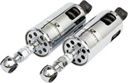 Progressive 00-17 Harley Softail 422 Series Shocks Heavy Duty - Chrome - Progressive